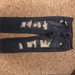 NY&Co capris. They are boyfriend style.